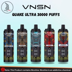 Vnsn Quake Ultra 30000 Puffs