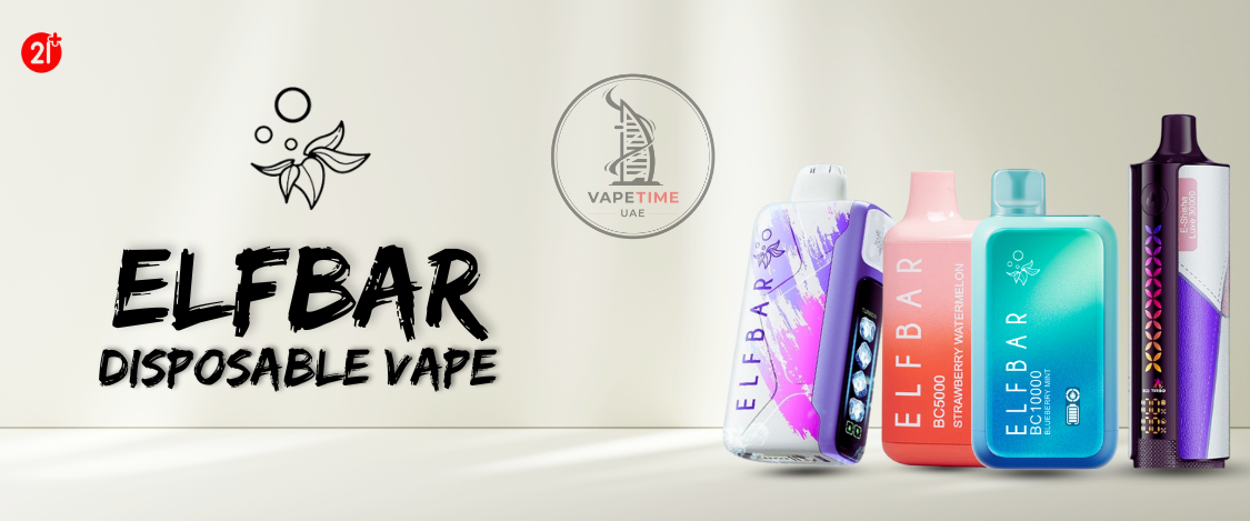 BUY ELFBAR Vape in Dubai – Best Prices & Fast Delivery