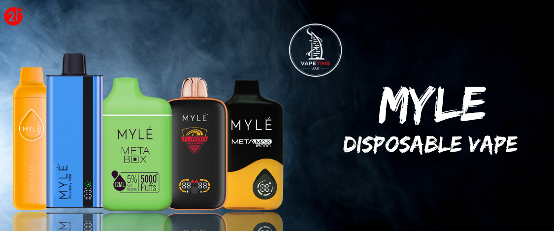 MYLE Disposable Vape in Dubai