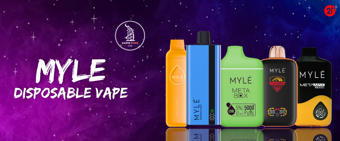 MYLE Disposable Vape