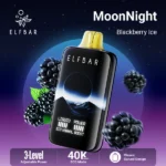 Elfbar MoonNight 40000 puffs Blackberry Ice
