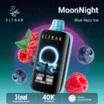 Elfbar MoonNight 40000 puffs Blue Razz Ice