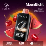 Elfbar MoonNight 40000 puffs Cherry Watermelon