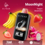 Elfbar MoonNight 40000 puffs Dragon Strawnana