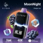 Elfbar MoonNight 40000 puffs Grape Ice