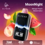 Elfbar MoonNight 40000 puffs Mango Peach Watermelon