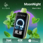Elfbar MoonNight 40000 puffs Miami Mint