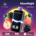 Elfbar MoonNight 40000 puffs Peach Berry