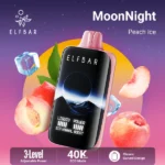 Elfbar MoonNight 40000 puffs Peach Ice