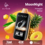 Elfbar MoonNight 40000 puffs Pineapple mango
