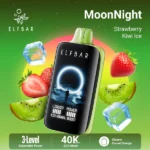 Elfbar MoonNight 40000 puffs Strawberry Kiwi Ice