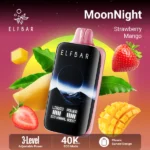Elfbar MoonNight 40000 puffs Strawberry Mango