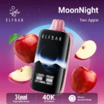Elfbar MoonNight 40000 puffs Two Apple
