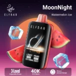 Elfbar MoonNight 40000 puffs Watermelon Ice