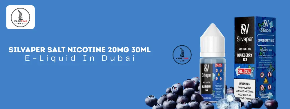 SILVAPER Salt Nicotine 20mg 30ml