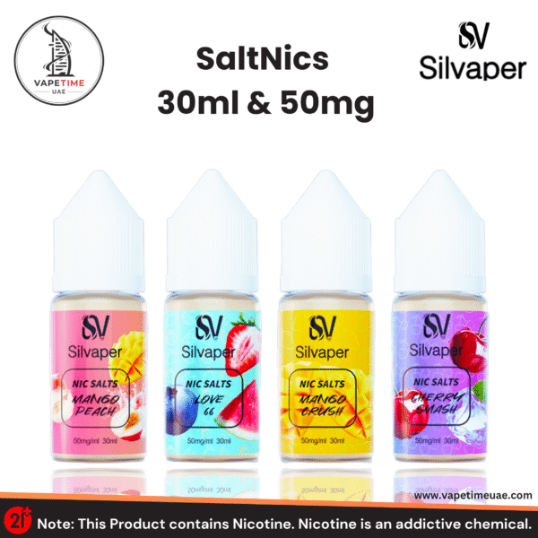SILVAPER Salt Nicotine 50mg 30ml E-liquid