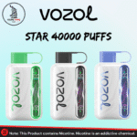 Vozol Star 40000 Puffs Disposable Vape in dubai