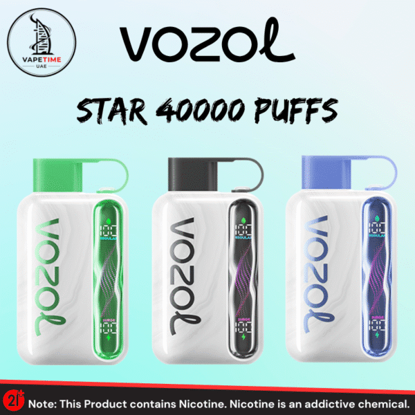 Vozol Star 40000 Puffs Disposable Vape in dubai