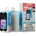 RIFBAR MIX PRO 40K PUFFS Disposable Vape Blue Razz Ice