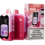 RIFBAR MIX PRO 40K PUFFS Disposable Vape Cherry Strazz