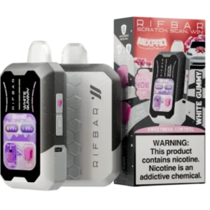 RIFBAR MIX PRO 40K PUFFS Disposable Vape White Gummy