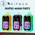 RIFBAR MIX PRO 40K PUFFS Disposable Vape
