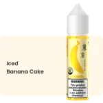 Tokyo Classic 60ml E-Liquid 0mg,3mg, 6mg Iced Banana Cake