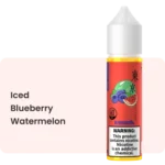 Tokyo Classic 60ml E-Liquid 0mg,3mg, 6mg Iced Blueberry Watermelon