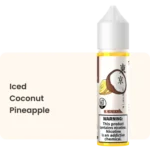 Tokyo Classic 60ml E-Liquid 0mg,3mg, 6mg Iced Coconut Pineapple