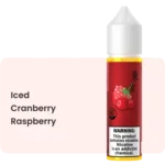Tokyo Classic 60ml E-Liquid 0mg,3mg, 6mg Iced Cranberry Raspberry