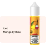 Tokyo Classic 60ml E-Liquid 0mg,3mg, 6mg Iced Mango Lychee