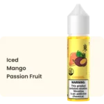 Tokyo Classic 60ml E-Liquid 0mg,3mg, 6mg Iced Mango Passion Fruit