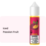 Tokyo Classic 60ml E-Liquid 0mg,3mg, 6mg Iced Passion Fruit