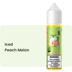 Tokyo Classic 60ml E-Liquid 0mg,3mg, 6mg Iced Peach Melon