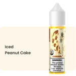 Tokyo Classic 60ml E-Liquid 0mg,3mg, 6mg Iced Peanut Cake