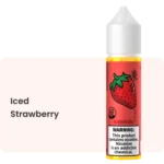 Tokyo Classic 60ml E-Liquid 0mg,3mg, 6mg Iced Strawberry