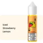 Tokyo Classic 60ml E-Liquid 0mg,3mg, 6mg Iced Strawberry Lemon