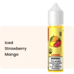 Tokyo Classic 60ml E-Liquid 0mg,3mg, 6mg Iced Strawberry Mango