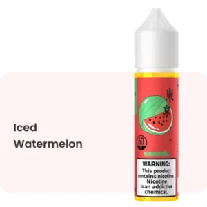 Tokyo Classic 60ml E-Liquid 0mg,3mg, 6mg Iced Watermelon