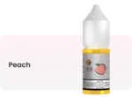 Tokyo Classic Gray 10ML E-Liquid 20mg Salt Nic Peach
