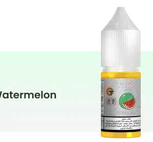 Tokyo Classic Gray 10ML E-Liquid 20mg Salt Nic Watermelon