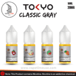 Tokyo Classic Gray 10ML E-Liquid