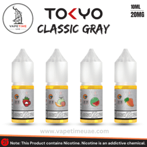 Tokyo Classic Gray 10ML E-Liquid