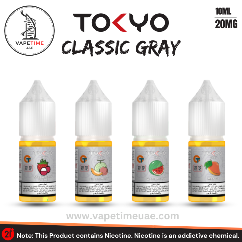 Tokyo Classic Gray 10ML E-Liquid