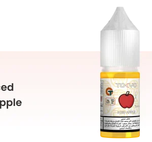 Tokyo Classic Salt Nic 10ml 20mg E liquid Iced Apple