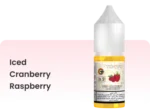 Tokyo Classic Salt Nic 10ml 20mg E liquid Iced Cranberry Raspberry