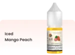 Tokyo Classic Salt Nic 10ml 20mg E liquid Iced Mango Peach