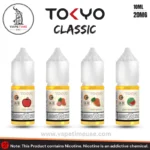 Tokyo Classic Salt Nic 10ml 20mg