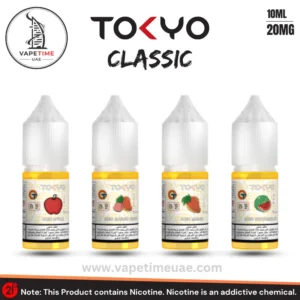 Tokyo Classic Salt Nic 10ml 20mg