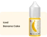 Tokyo Classic Salt Nicotine 30ml 20mg, 30mg, 50mg E-Liquid Iced Banana Cake